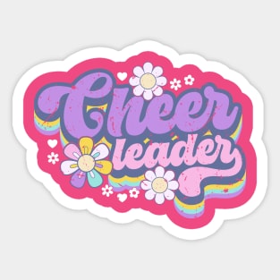 Cheer Leader - Cheering Sticker